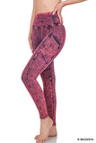 Mineral Wash Leggins/Pockets