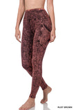 Mineral Wash Leggins/Pockets
