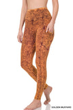 Mineral Wash Leggins/Pockets