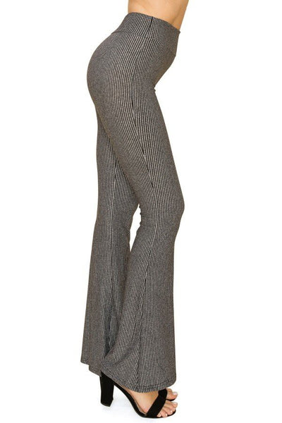 "Magic Flares" Multi Printed Palazzo Flare Leggings
