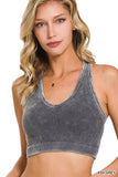 "Keep it Chill" Cropped Ribbed Tank