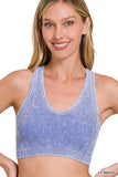 "Keep it Chill" Cropped Ribbed Tank