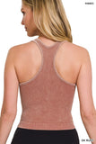 "Breezy Out" Ribbed Tank Top
