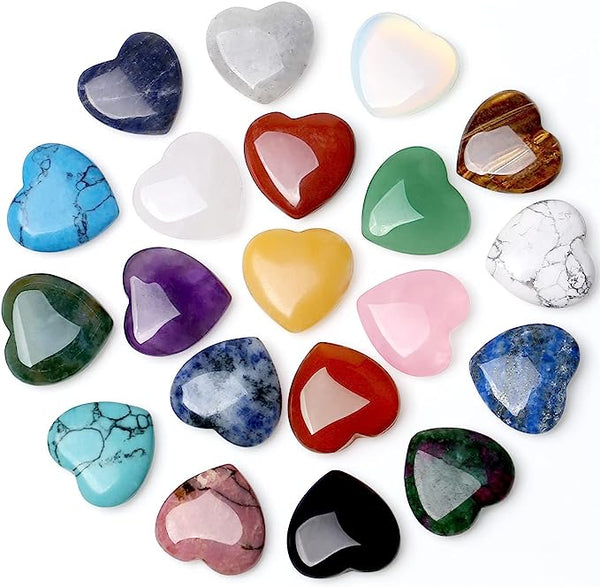 Mini Crystal Heart