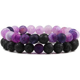Distance Diffuser Bracelet Set