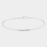 "Island Gal" Mantra Bracelet