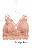 "Livin' Fantasy"  Crop Bra Top