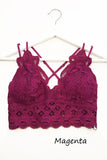 "Livin' Fantasy"  Crop Bra Top
