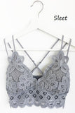 "Livin' Fantasy"  Crop Bra Top