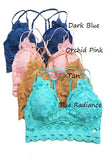 "Livin' Fantasy"  Crop Bra Top