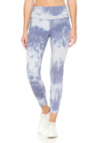 Lotus Athletics: Light Blue Tie-Dye With Pockets