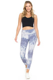 Lotus Athletics: Light Blue Tie-Dye With Pockets