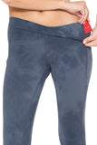 Lotus Athletics: Dark Blue/Gray Tie-Dye With Pockets