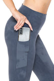 Lotus Athletics: Dark Blue/Gray Tie-Dye With Pockets