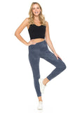 Lotus Athletics: Dark Blue/Gray Tie-Dye With Pockets