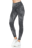 Lotus Athletics: Dark Gray Tie-Dye  With Pockets