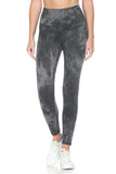 Lotus Athletics: Dark Gray Tie-Dye  With Pockets