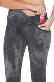 Lotus Athletics: Dark Gray Tie-Dye  With Pockets