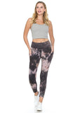 Lotus Athletics: Purple/Pink Tie-Dye With Pockets