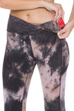 Lotus Athletics: Purple/Pink Tie-Dye With Pockets