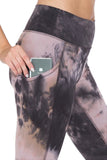 Lotus Athletics: Purple/Pink Tie-Dye With Pockets
