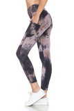 Lotus Athletics: Purple/Pink Tie-Dye With Pockets