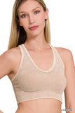 "Keep it Chill" Cropped Ribbed Tank