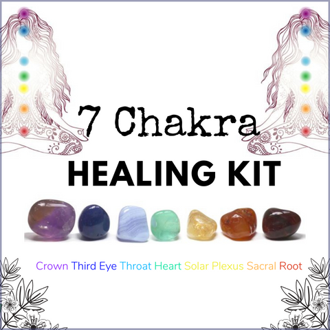 7 Chakra Healing Kit