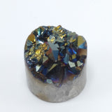 Iced Blue Amethyst Crystal "Cupcakes"