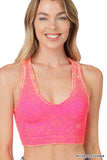 "Keep it Chill" Cropped Ribbed Tank
