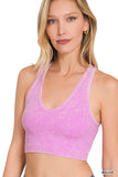 "Keep it Chill" Cropped Ribbed Tank