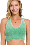 "Keep it Chill" Cropped Ribbed Tank