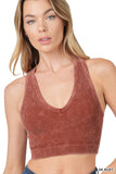 "Keep it Chill" Cropped Ribbed Tank