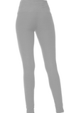 Lotus Athletics: "Magic Leggings" - Grey