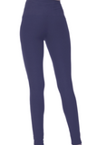 Lotus Athletics: "Magic Leggings" - Navy