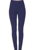 Lotus Athletics: "Magic Leggings" - Navy