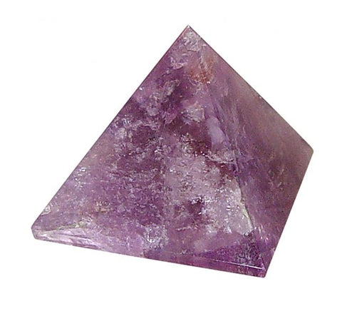 Amethyst Crystal Pyramid