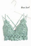 "Livin' Fantasy"  Crop Bra Top