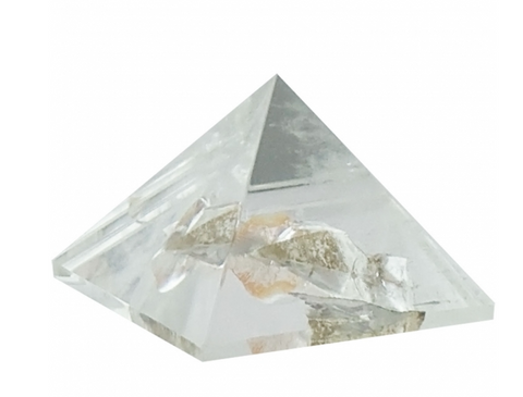 Clear Quartz Crystal Pyramid