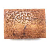 Tree of Life Wood Box