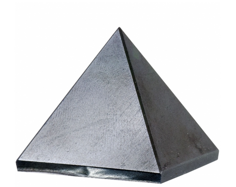 Hematite Crystal Pyramid