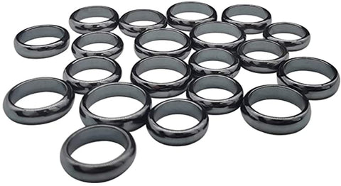 Hematite Rings