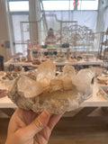 Large Clear Quartz Cluster