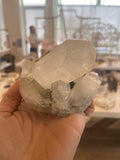 Large Clear Quartz Cluster