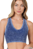 "Keep it Chill" Cropped Ribbed Tank
