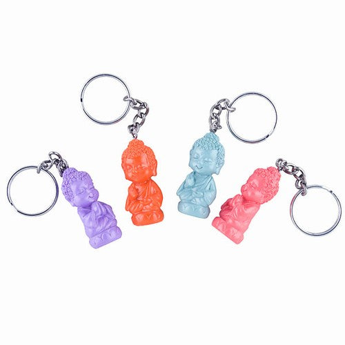 Little Buddha Key Chain: Pink
