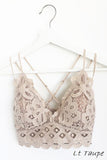 "Livin' Fantasy"  Crop Bra Top