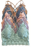 "Livin' Fantasy"  Crop Bra Top