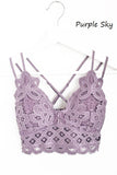"Livin' Fantasy"  Crop Bra Top