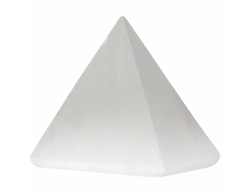 Selenite Crystal Pyramid